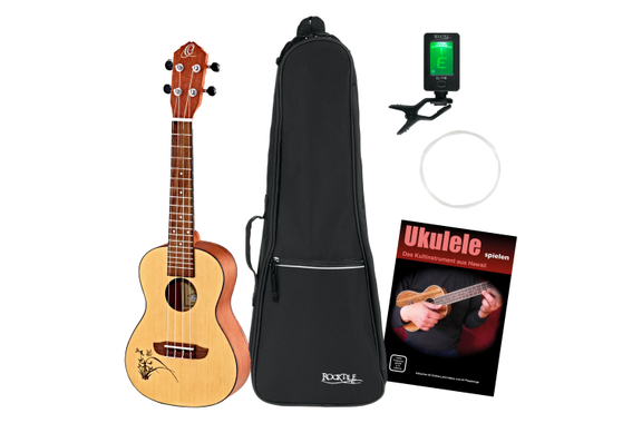 Ortega RU5-L Concert Ukulele Lefthand SET image 1