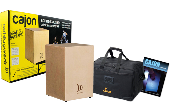 Schlagwerk CBA10S Cajon Kit Di Montaggio Rapido Medium Set image 1
