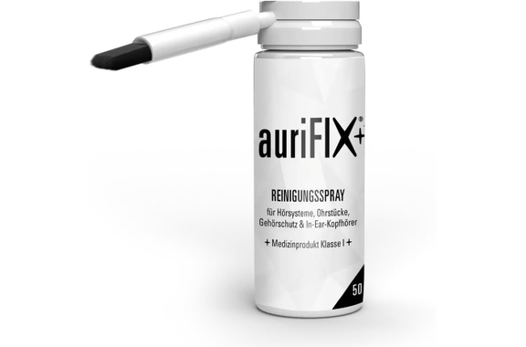 Spray Nettoyant Hörluchs auriFIX pour In-Ears image 1