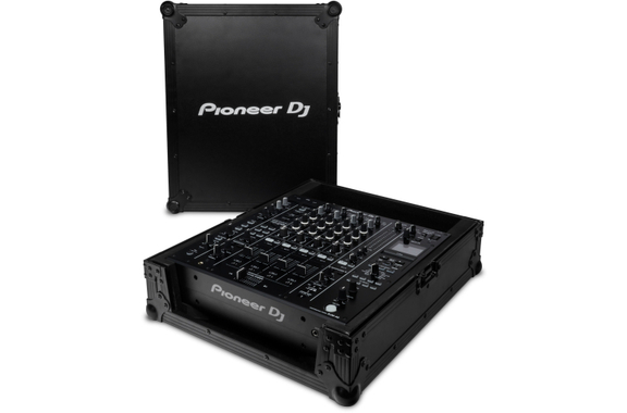 Pioneer DJ DJM-A9 DJ Mixer + FLightcase Set image 1