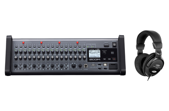 Zoom LiveTrak L-20R Digitalmixer Set image 1