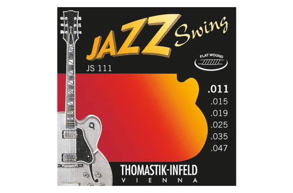 Thomastik JS111 Jazz Snarenset voor E-Gitaar image 1