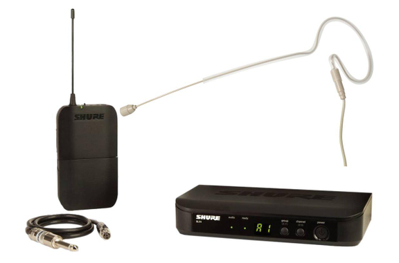 Shure BLX14 T11 Wireless System Set Incl. HS-11 Headset Microphone image 1