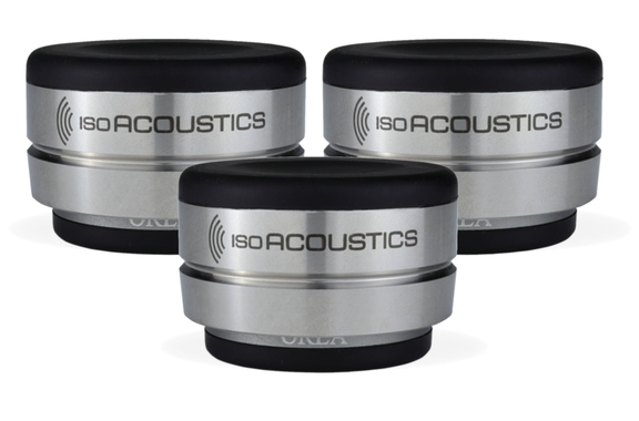 IsoAcoustics Orea Graphite Isolateurs Acoustiques Lot de 3 image 1
