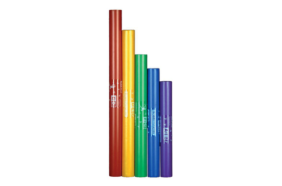 Boomwhackers BW-CG Chromatics Set image 1