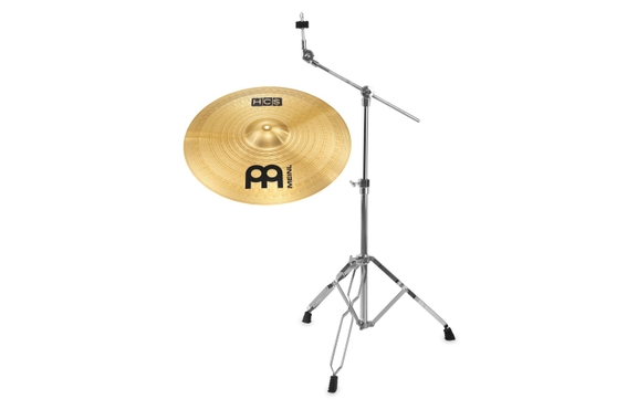 Meinl HCS 20" Ride + Galgenbeckenständer SET image 1