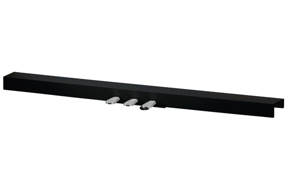 Kawai F-351 B Barre De Pédales Triple Pour ES 120 Noir image 1
