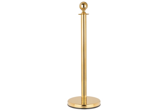 Stagecaptain PLS-150FG Absperrständer gold image 1