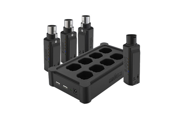Chauvet DJ D-Fi XLR Pack Ensemble DMX Sans Fil image 1