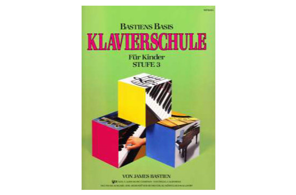 Bastiens Basis Pianoles Voor Kinderen Niveau 3 image 1