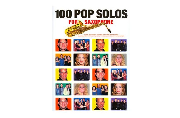 100 Altri Assoli Pop per Sassofono image 1