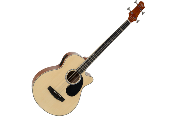 Classic Cantabile AB4-20CE-NT Basse Acoustique Natural image 1