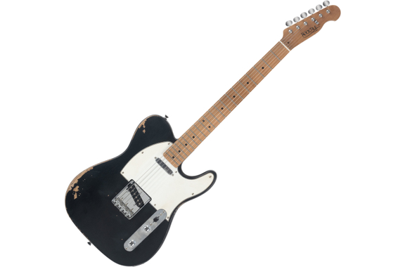 Rocktile Vinstage TL-RMBK Guitarra Eléctrica Black image 1