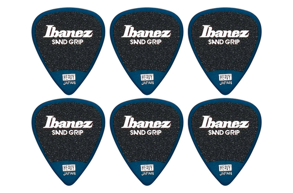 Ibanez PA14HSG-DB Picks Wizard Sand Heavy - Pack de 6 image 1