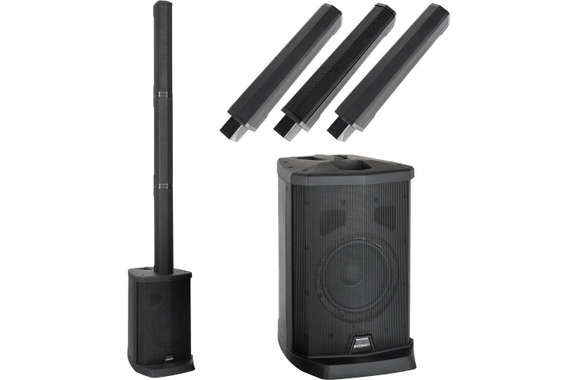 McGrey E-208LA Actieve Line Array Zuilinstallatie - Retour (Staat: Goed) image 1