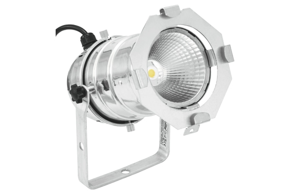 Eurolite LED PAR-30 3CT Zilver image 1