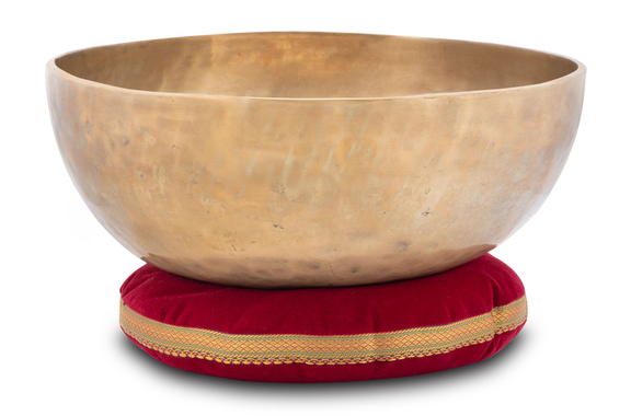 Set Bol Chantant XDrum Omshanti 39 cm avec Coussin image 1