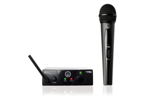 AKG WMS 40 Mini Vocal Handfunkmikrofon Set ISM3 864,850 MHz  - Retoure (Zustand: sehr gut) image 1