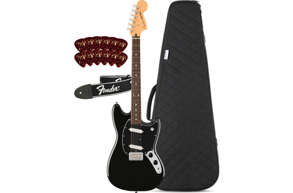 Fender Player II Mustang Black Set image 1