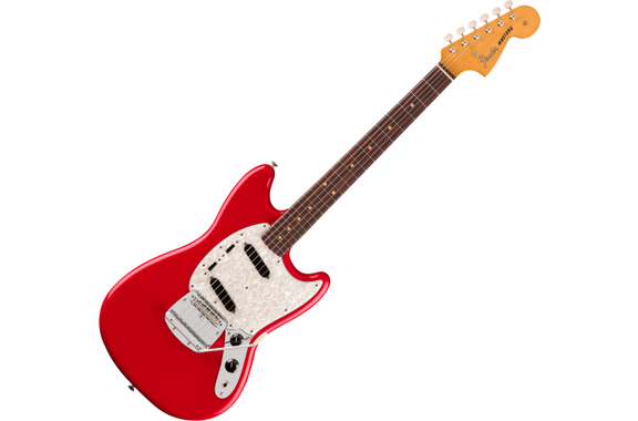 Fender Vintera III Mid 60s Mustang Dakota Red image 1