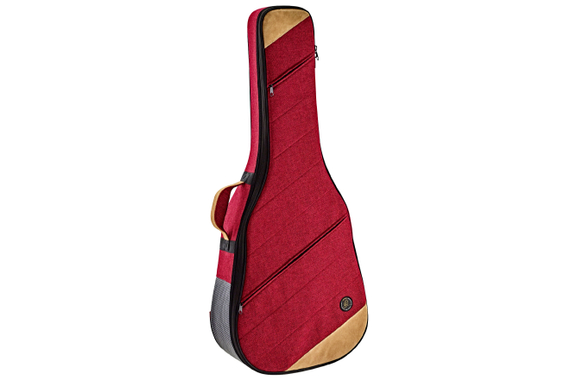 Ortega Softcase for Dreadnought Guitar Bordeaux Wine image 1