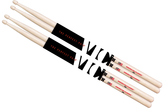 Vic Firth American Classic 5A 2x Set image 1