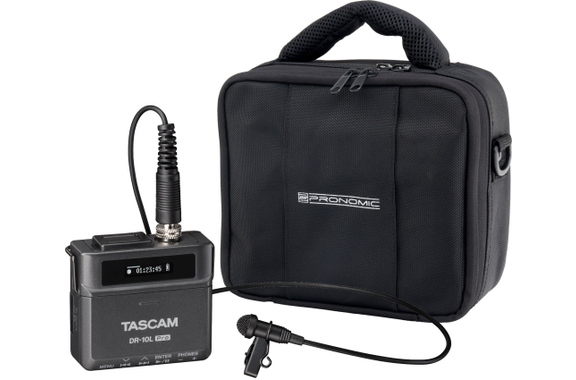 Set Registratore PCM Lineare Tascam DR-10L Pro image 1