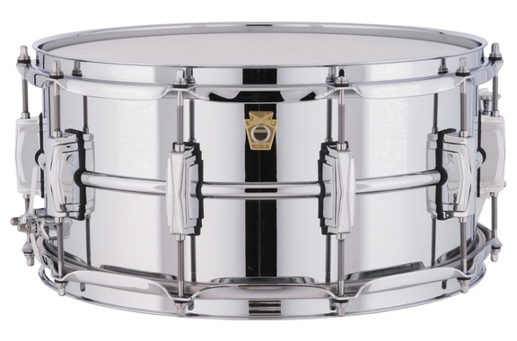Ludwig LM402 Supraphonic Snare Drum 14" x 6,5" image 1
