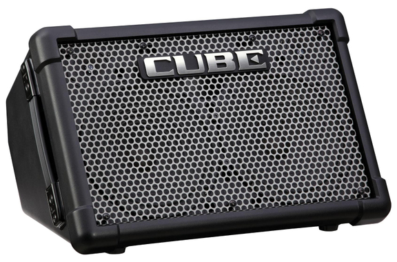 Roland Cube Street EX batteriebetriebener Stereo-Verstärker  - Retoure (Zustand: sehr gut) image 1