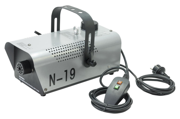 Eurolite N-19 Rookmachine Zilver image 1