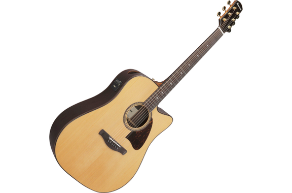 Ibanez AAD381CE-NT Advanced Acoustic Natural High Gloss image 1
