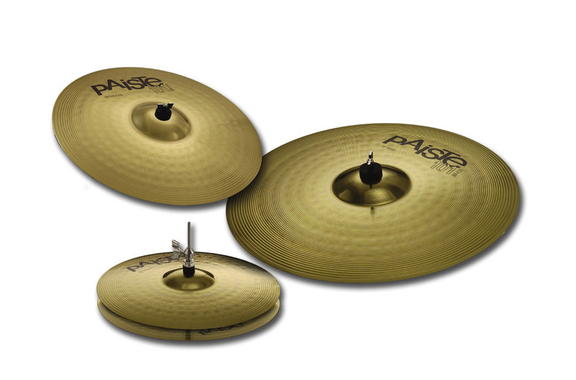Paiste 101 Brass Set De Cymbales Universel image 1