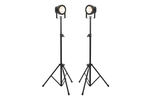 Eurolite LED SLS-30 COB WW Video Light Pair Set image 1
