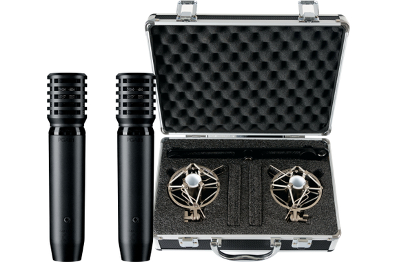 Shure PGA 81-XLR Microphone à Petite Membrane Set Stéréo image 1