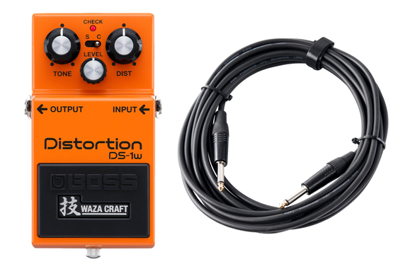 Boss DS-1W Distortion Waza Craft Set image 1