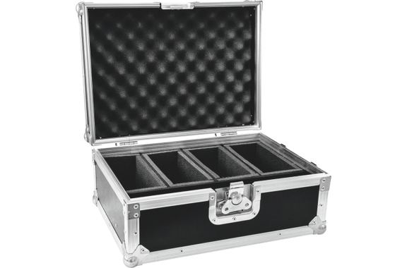 Roadinger Flightcase 4x AKKU Flat Light Serie image 1