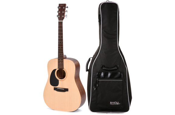 Ditson D-10L Natural Satin Set image 1