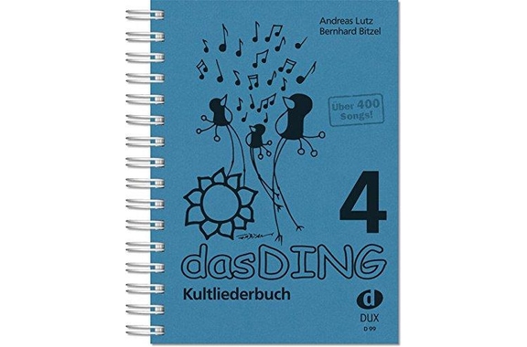 Das Ding 4 Kultliederbuch image 1