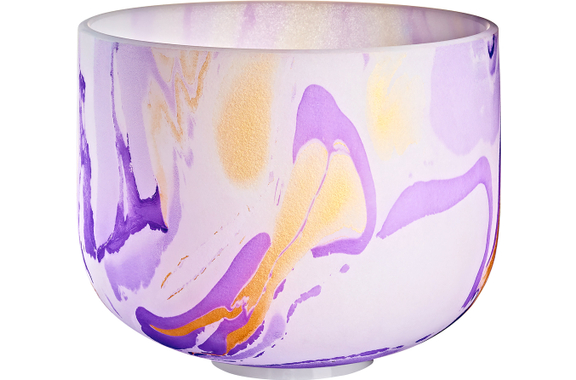 Meinl Sonic Energy MCSB10B Bol Chantant En Cristal Marbré 10" H4 Violet image 1
