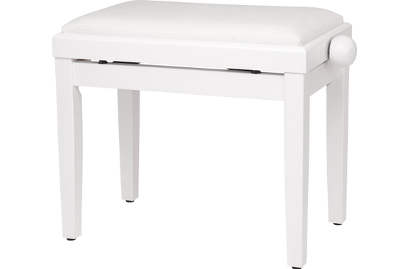 Steinmayer Pianobank Weiß Matt  - Retoure (Verpackungsschaden) image 1
