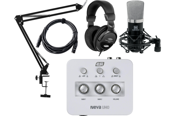 ESI Neva Uno Podcast Set image 1