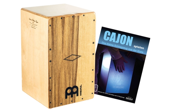 Meinl AETLLI Artisan Edition Tango Cajon Limba Set incl. Cajon School image 1