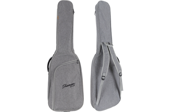 Shaman BGB-122 GY Premium-Line Borsa per E-Basso Grigia image 1