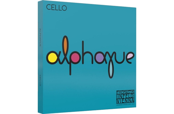 Thomastik AL400 Alphayue Cello String Set 3/4 image 1