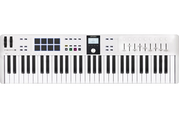 Arturia KeyLab Essential 61 mk3 White image 1
