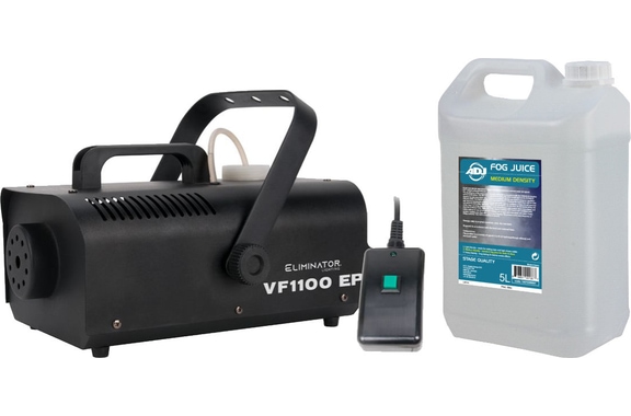Eliminator VF1100 EP Rookmachine Set met Fluid image 1