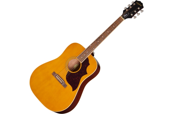 Epiphone Hummingbird Tribute Antique Natural image 1