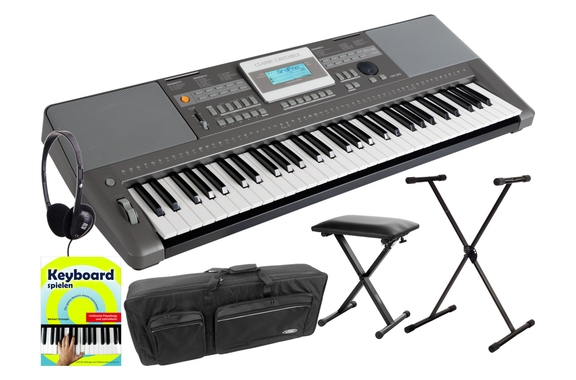 Classic Cantabile CPK-303 Keyboard Deluxe Set image 1