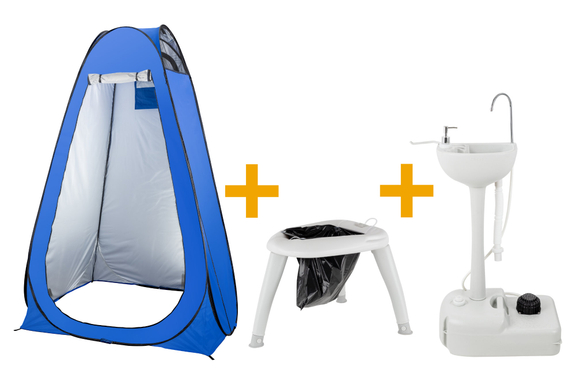 Stagecaptain Quixie Privacy Handwash Set image 1