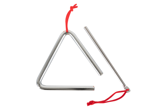 Triangle Classic Cantabile avec Maillet 10 cm image 1